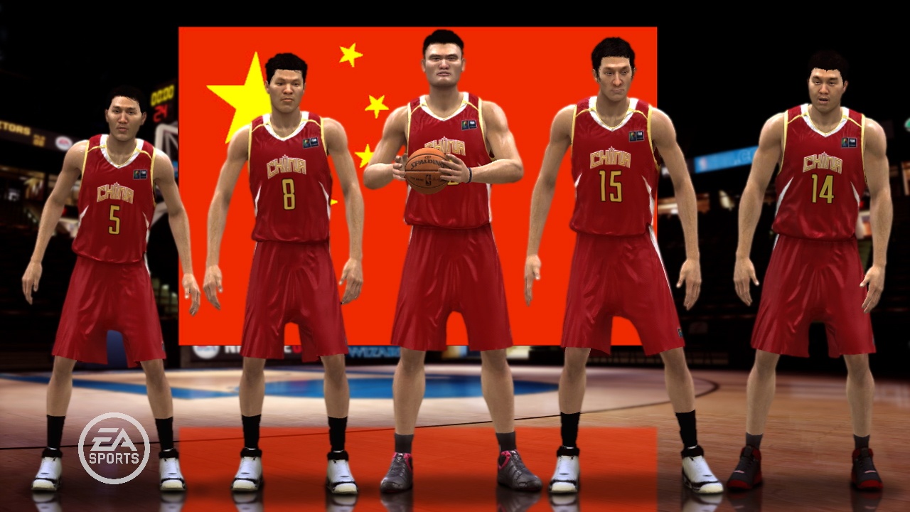 Скриншот из игры NBA Live 08 - 78