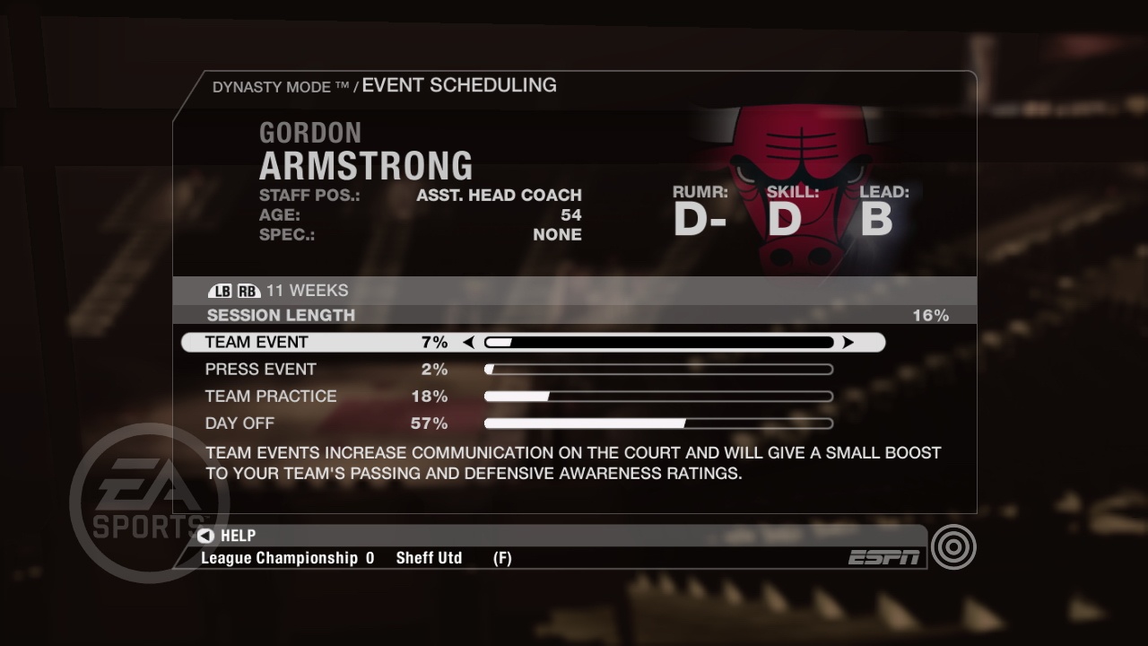 Скриншот из игры NBA Live 08 - 53