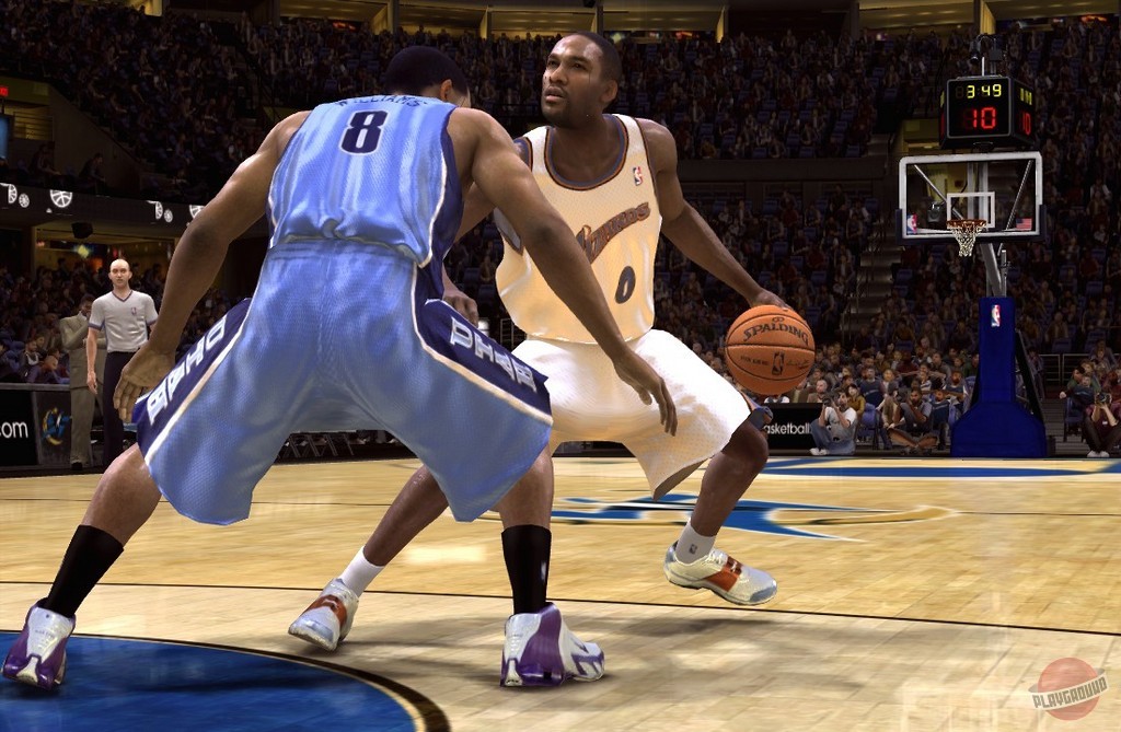 Скриншот из игры NBA Live 08 - 26