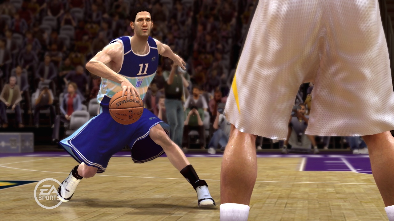 Скриншот из игры NBA Live 08 - 92