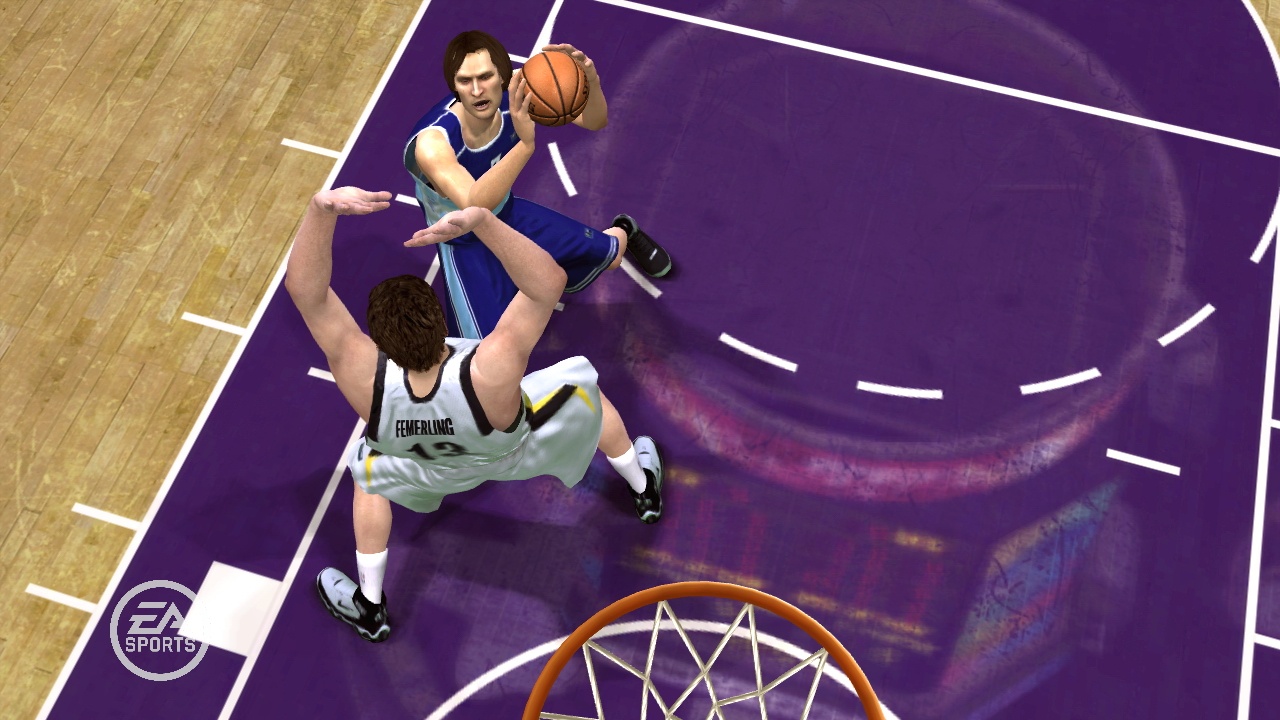 Скриншот из игры NBA Live 08 - 65