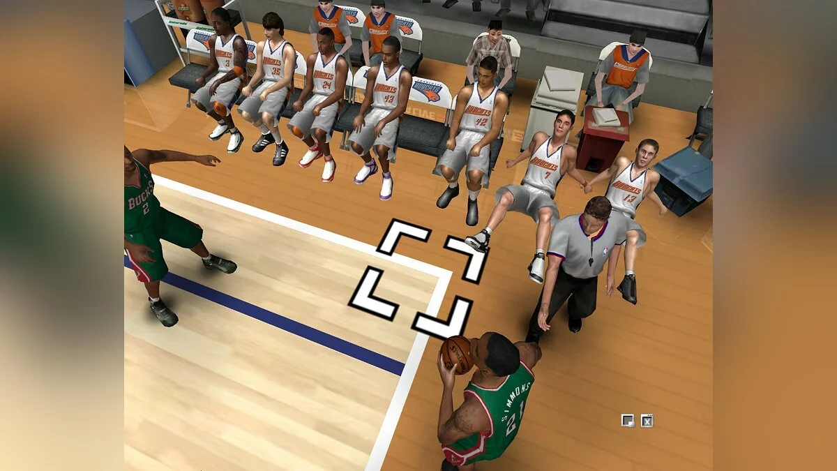 Скриншот из игры NBA Live 08 - 33