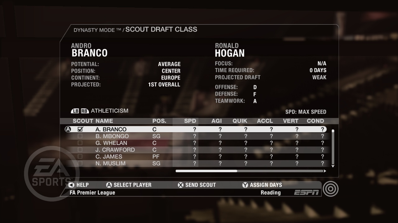 Скриншот из игры NBA Live 08 - 40