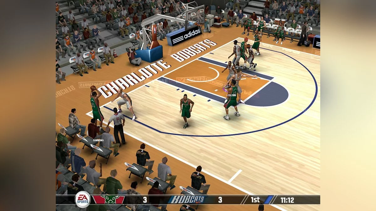 Скриншот из игры NBA Live 08 - 35