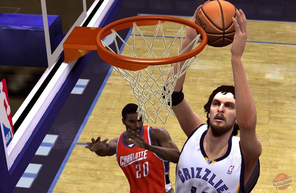 Скриншот из игры NBA Live 08 - 37