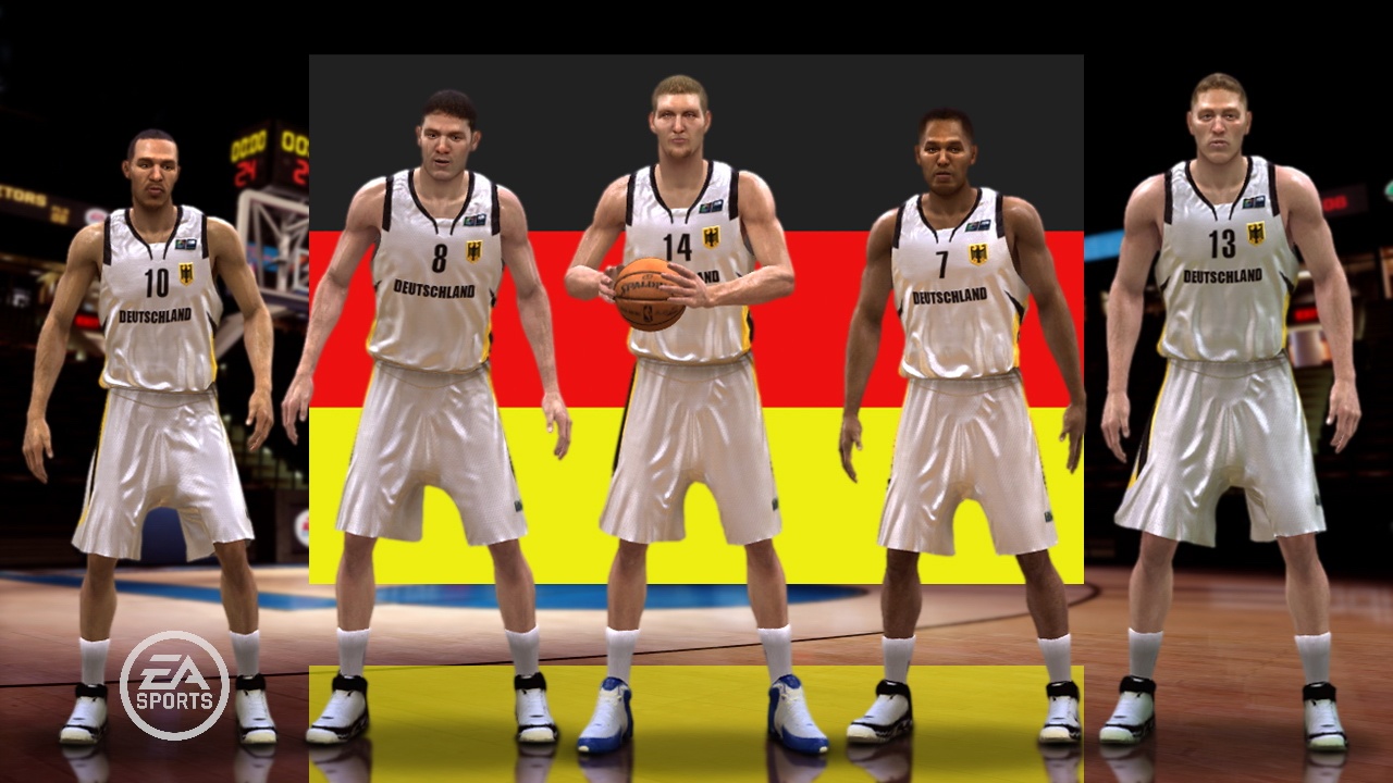 Скриншот из игры NBA Live 08 - 28