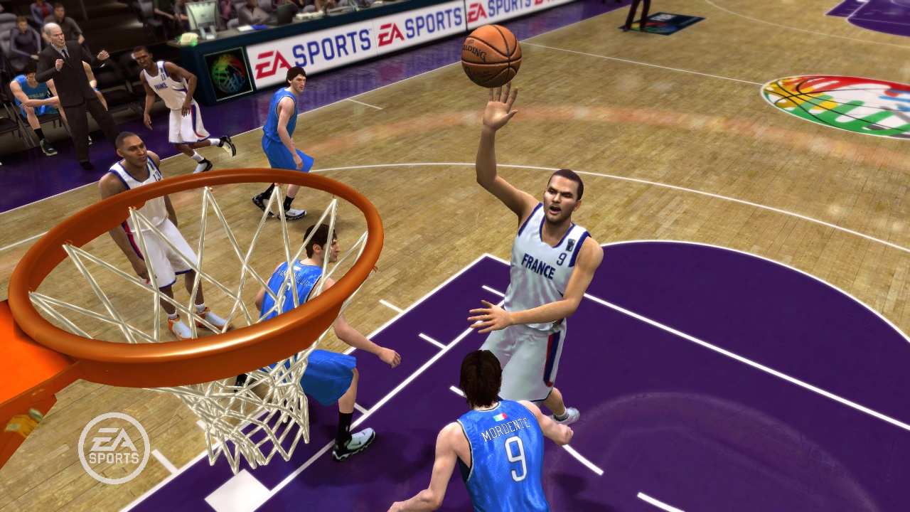 Скриншот из игры NBA Live 08 - 22