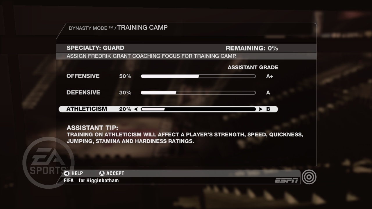 Скриншот из игры NBA Live 08 - 94