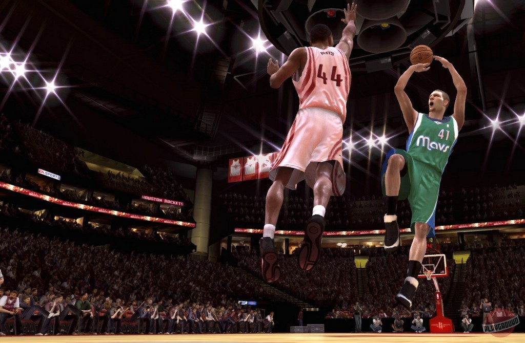 Скриншот из игры NBA Live 08 - 20