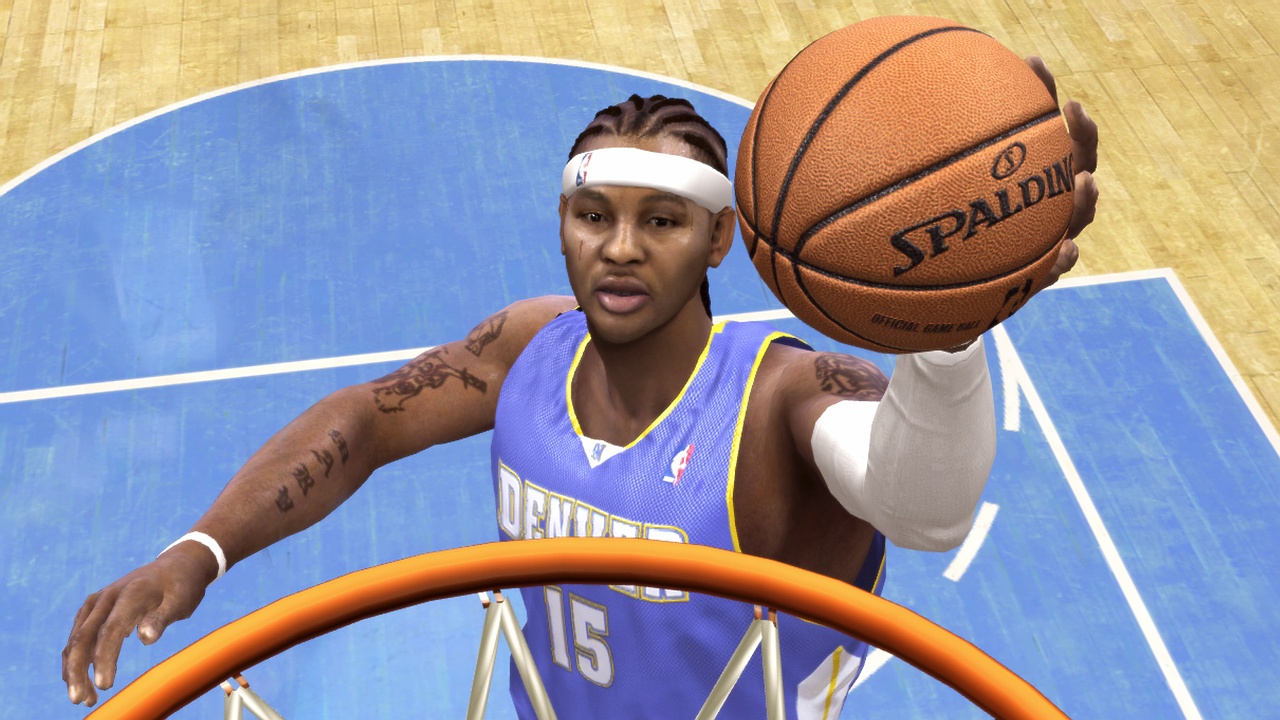 Скриншот из игры NBA Live 08 - 86