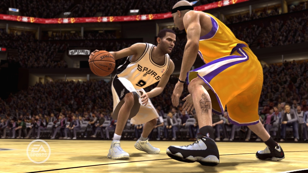 Скриншот из игры NBA Live 08 - 67