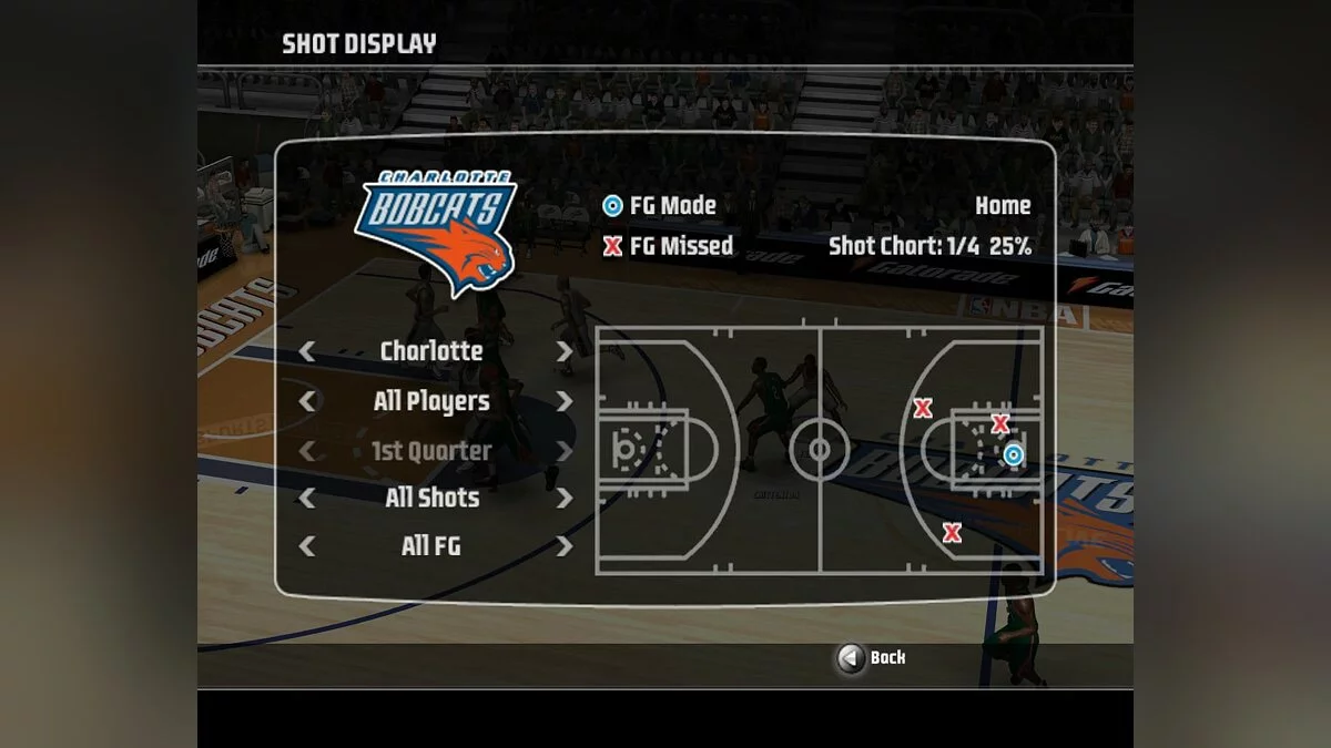 Скриншот из игры NBA Live 08 - 27