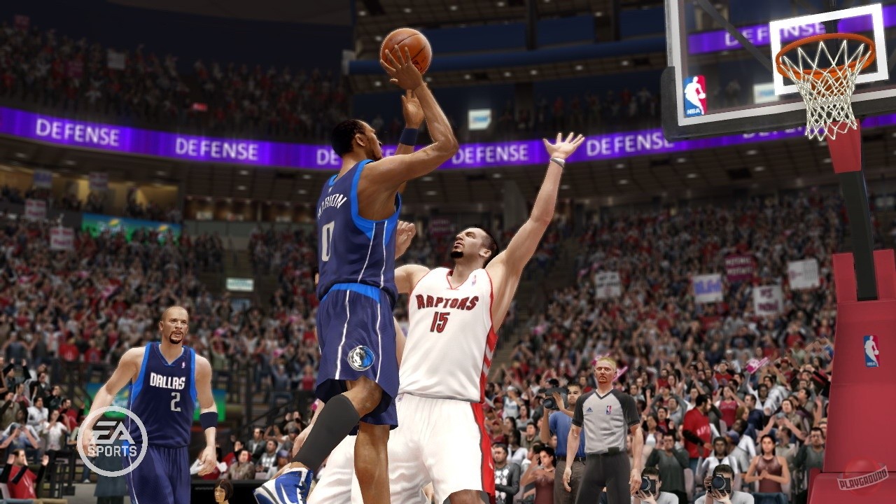 Скриншот из игры NBA Live 10 - 18