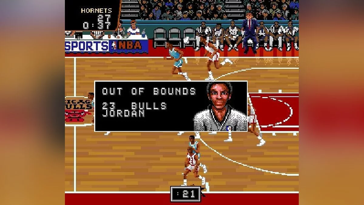 Скриншот из игры NBA Showdown - 2