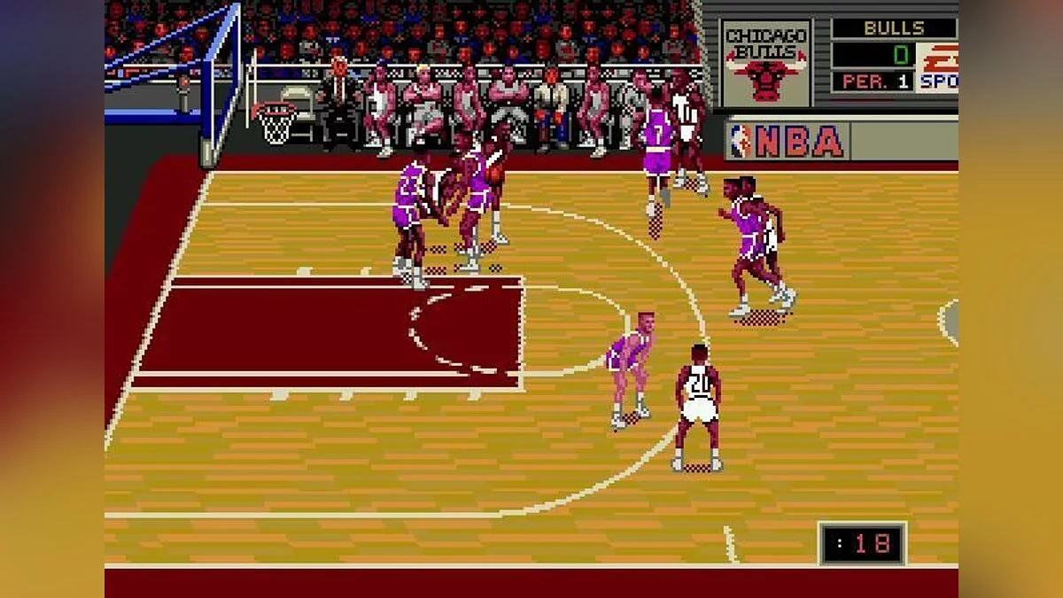 Скриншот из игры NBA Showdown - 1