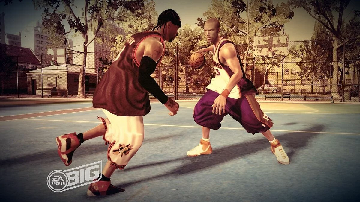 Скриншот из игры NBA STREET Homecourt - 12