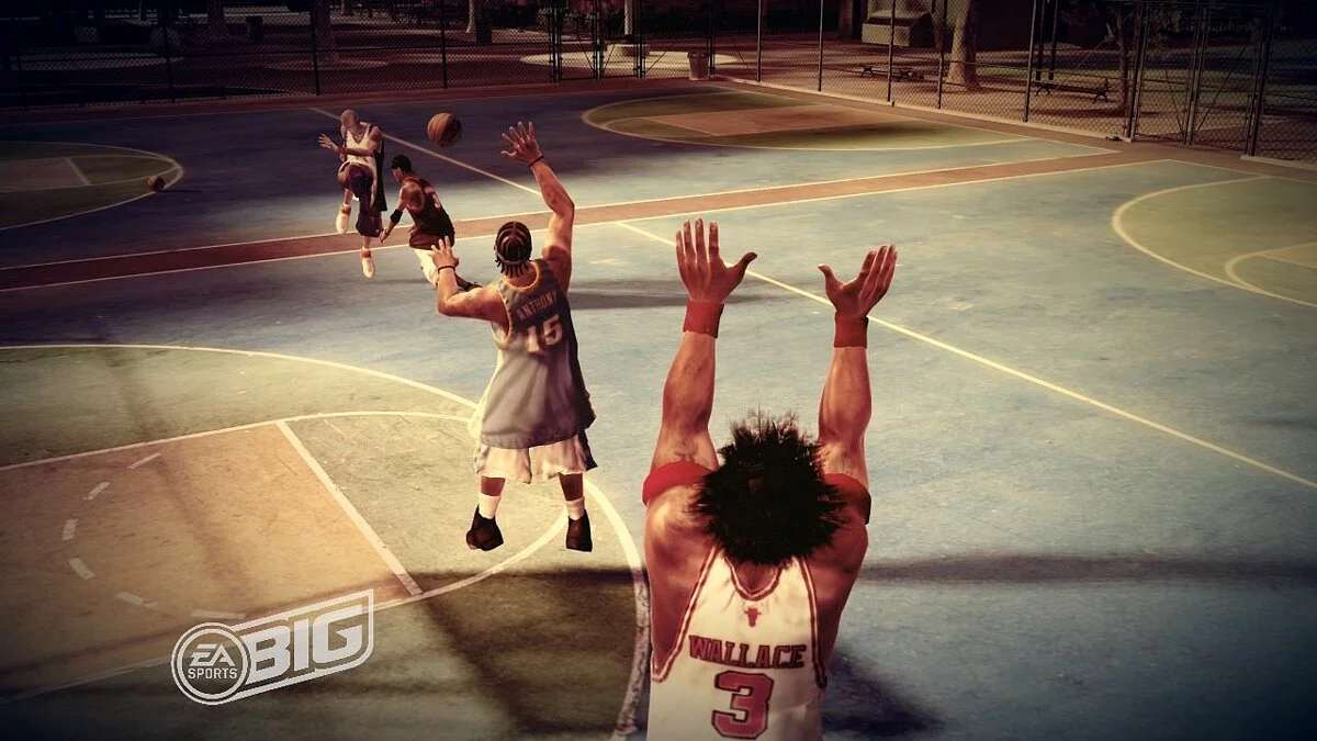 Скриншот из игры NBA STREET Homecourt - 14