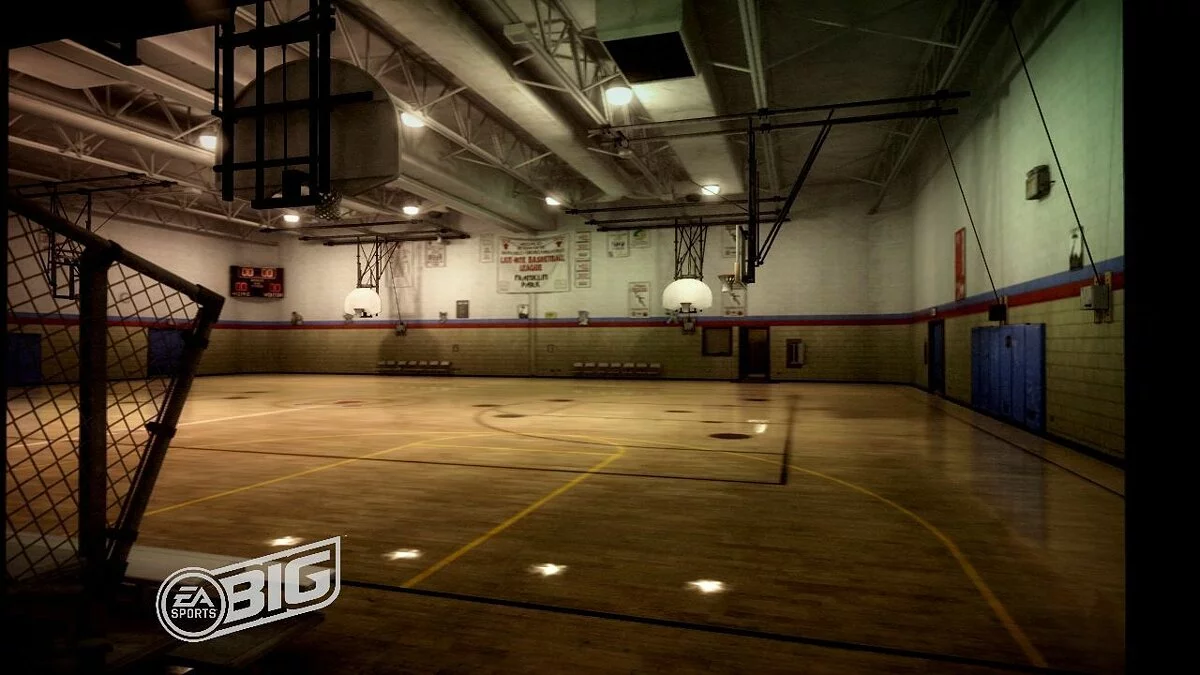 Скриншот из игры NBA STREET Homecourt - 13