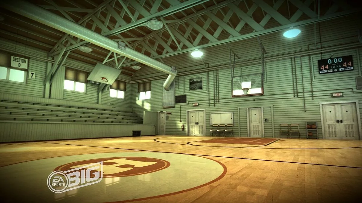 Скриншот из игры NBA STREET Homecourt - 6