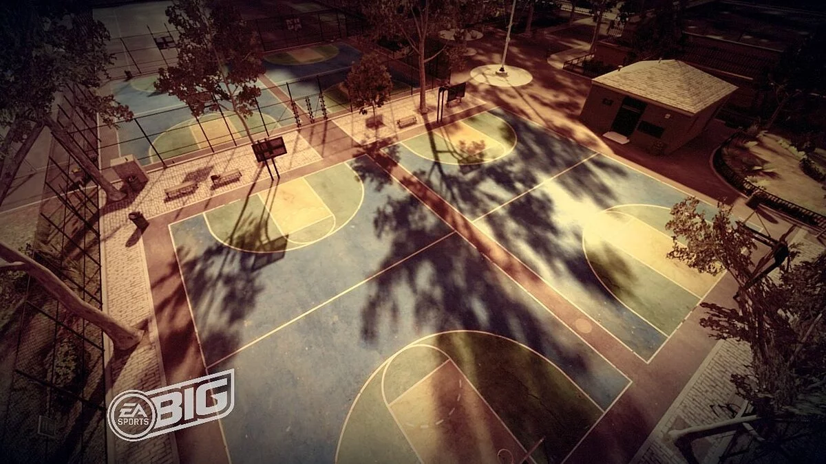 Скриншот из игры NBA STREET Homecourt - 9