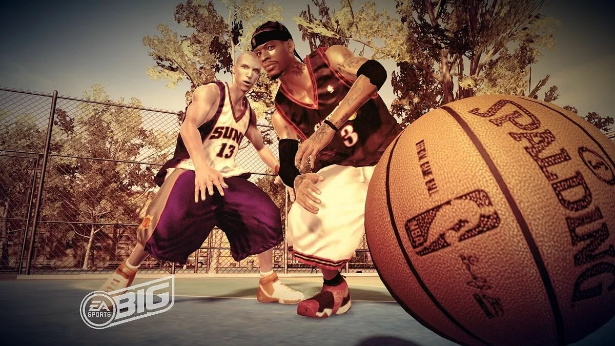 Скриншот из игры NBA STREET Homecourt - 11