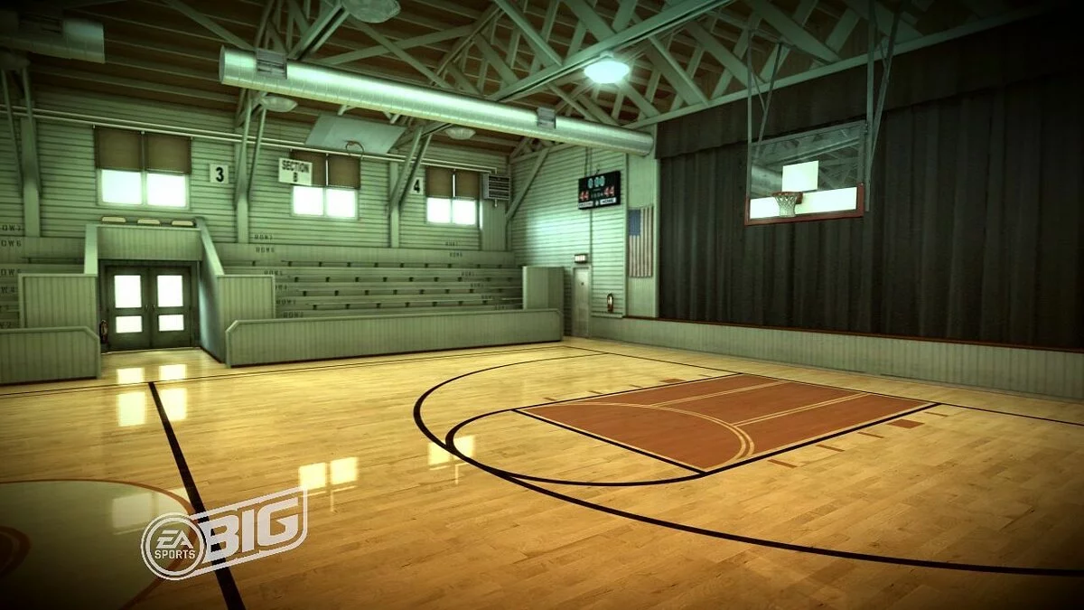 Скриншот из игры NBA STREET Homecourt - 7