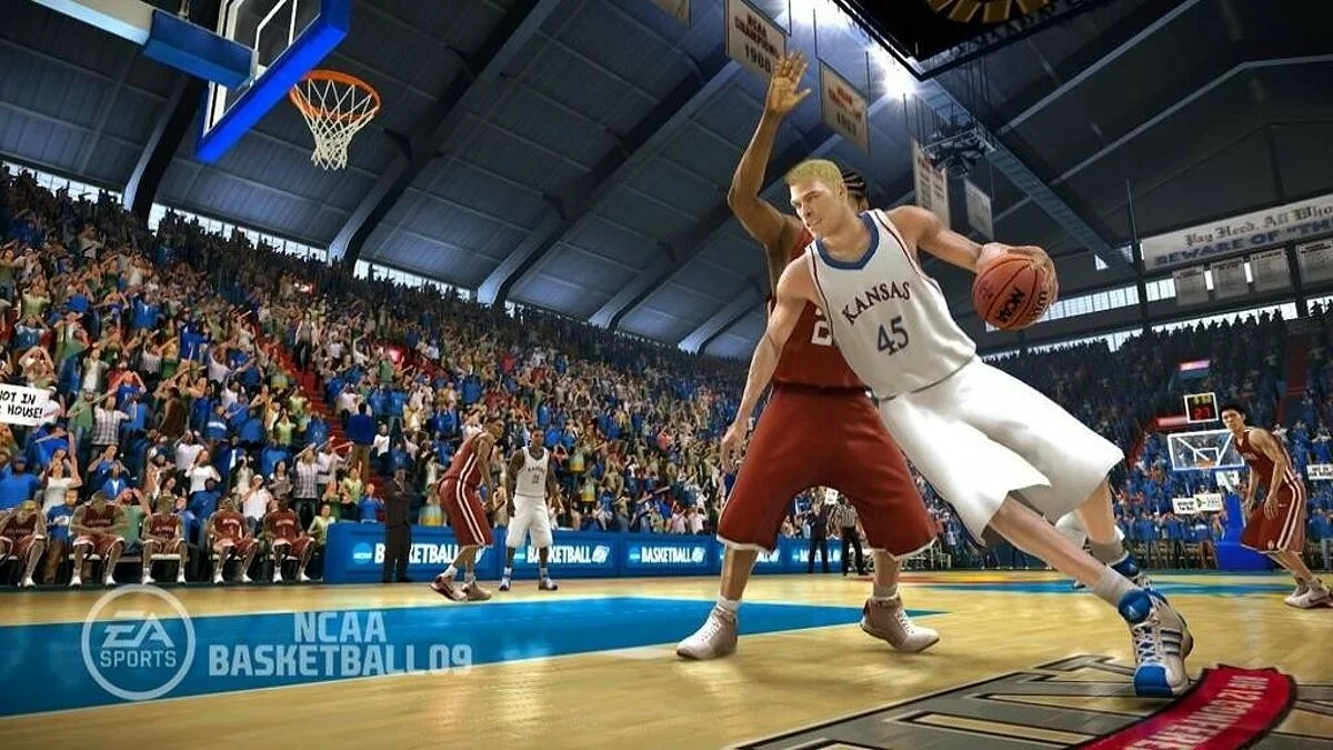 Скриншот из игры NCAA Basketball 09 - 11