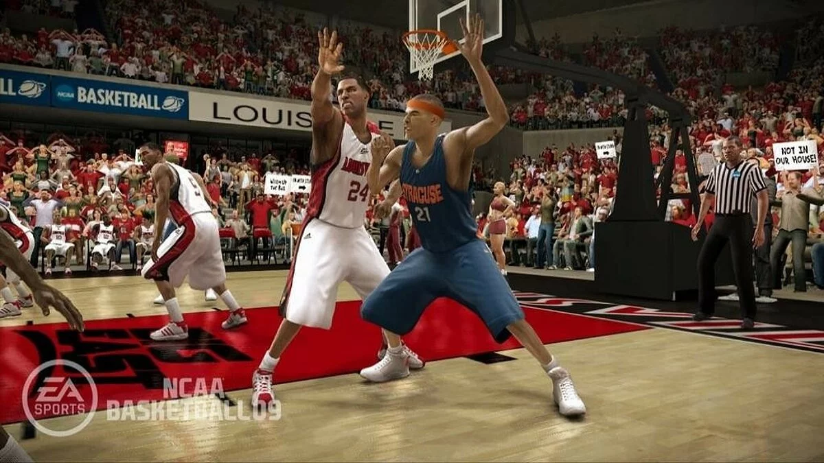 Скриншот из игры NCAA Basketball 09 - 15