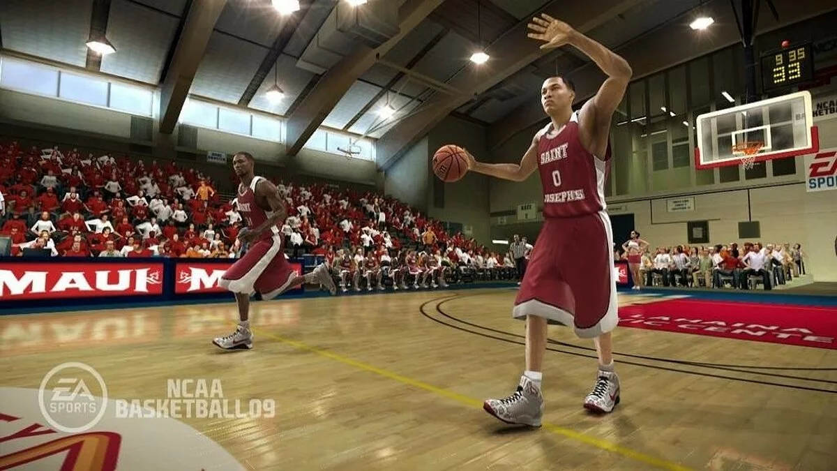 Скриншот из игры NCAA Basketball 09 - 14