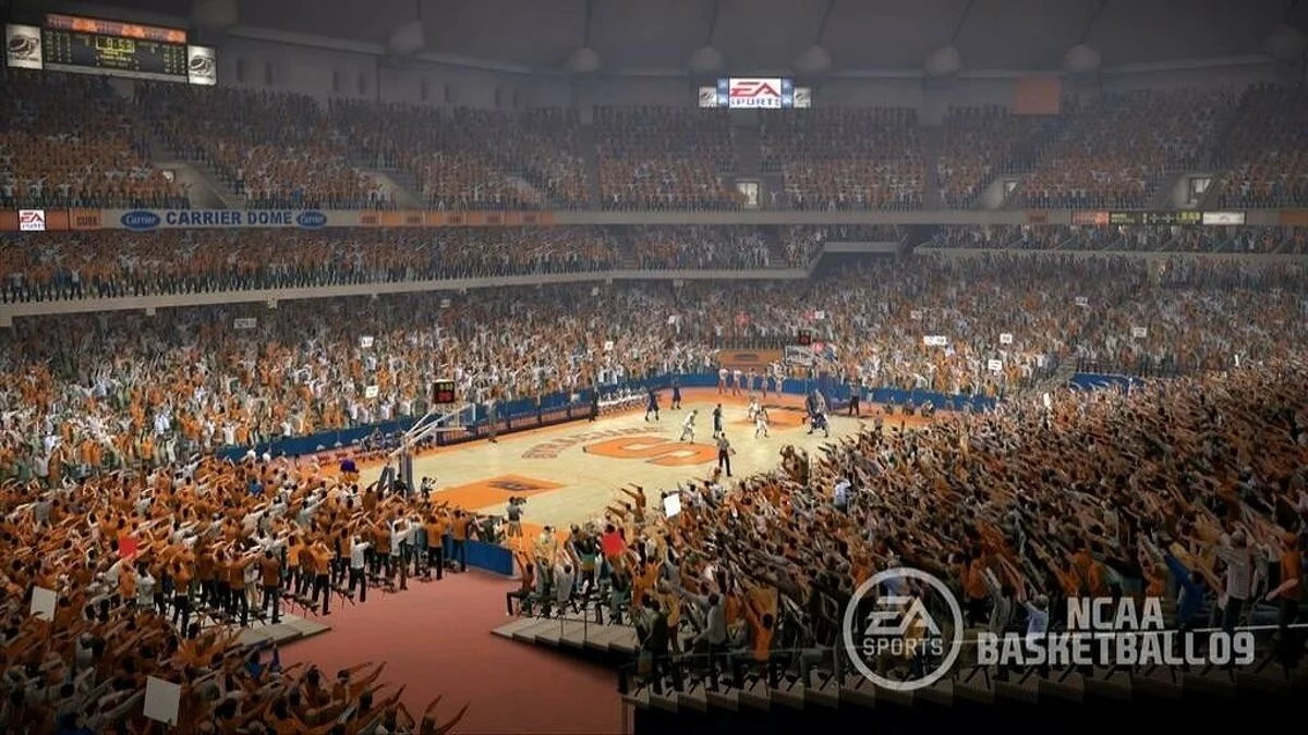 Скриншот из игры NCAA Basketball 09 - 6