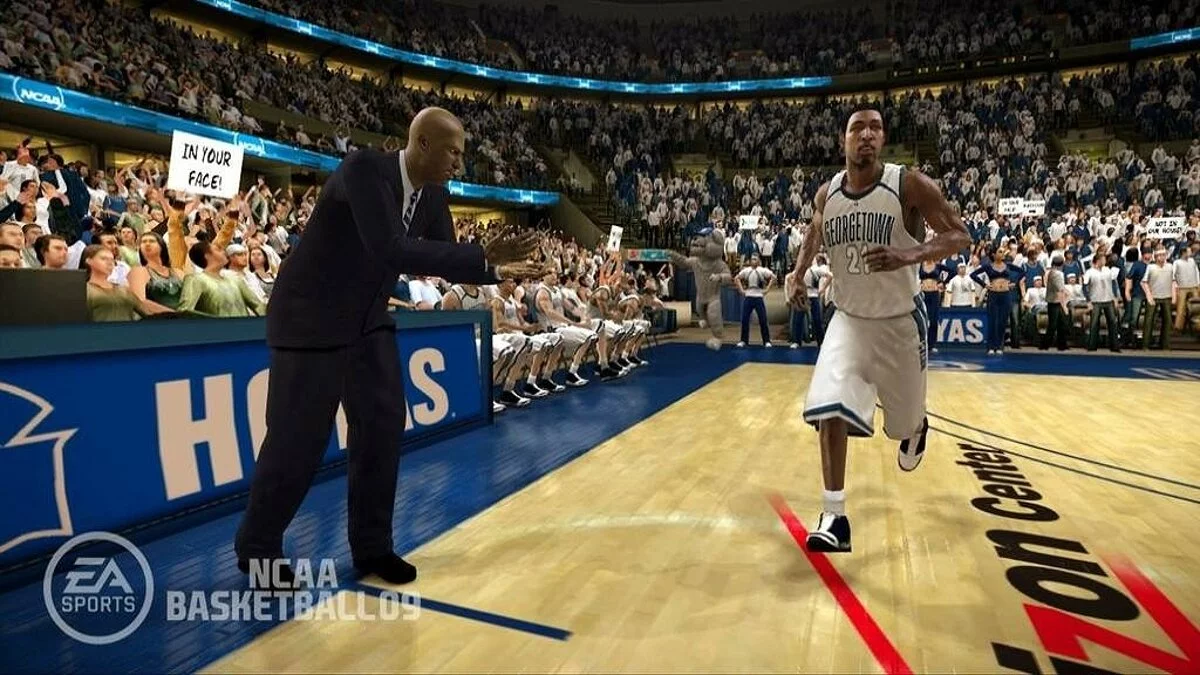 Скриншот из игры NCAA Basketball 09 - 8