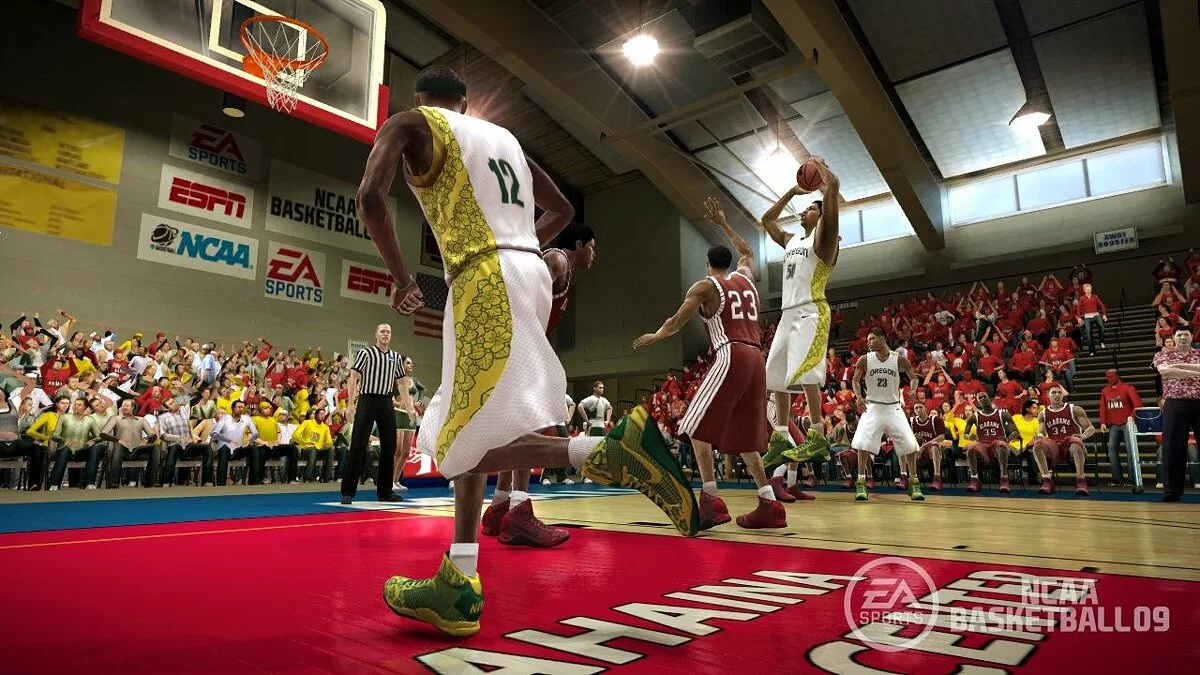 Скриншот из игры NCAA Basketball 09 - 7