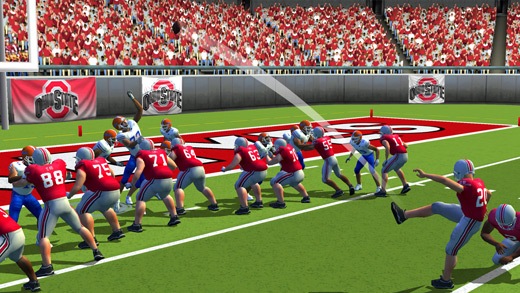 Скриншот из игры NCAA Football 09 - 30
