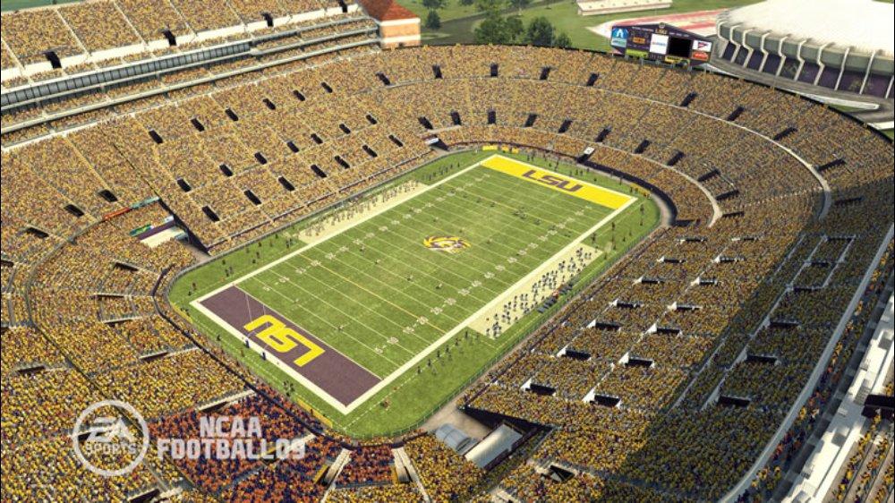 Скриншот из игры NCAA Football 09 - 31