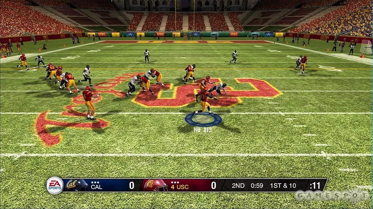 Скриншот из игры NCAA Football 09 - 6