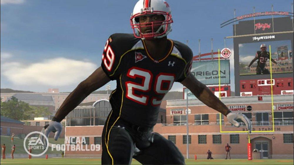 Скриншот из игры NCAA Football 09 - 28