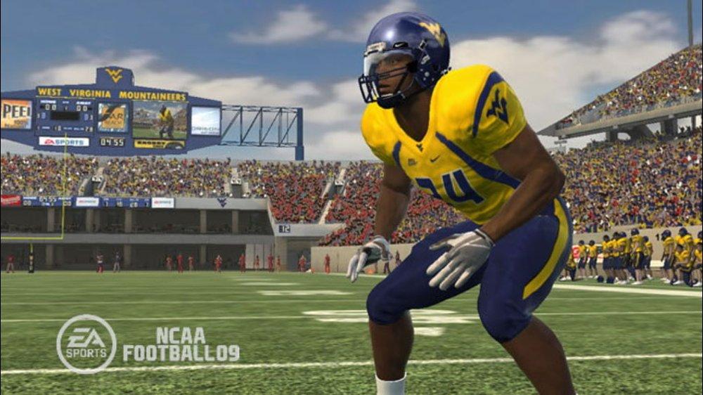 Скриншот из игры NCAA Football 09 - 26