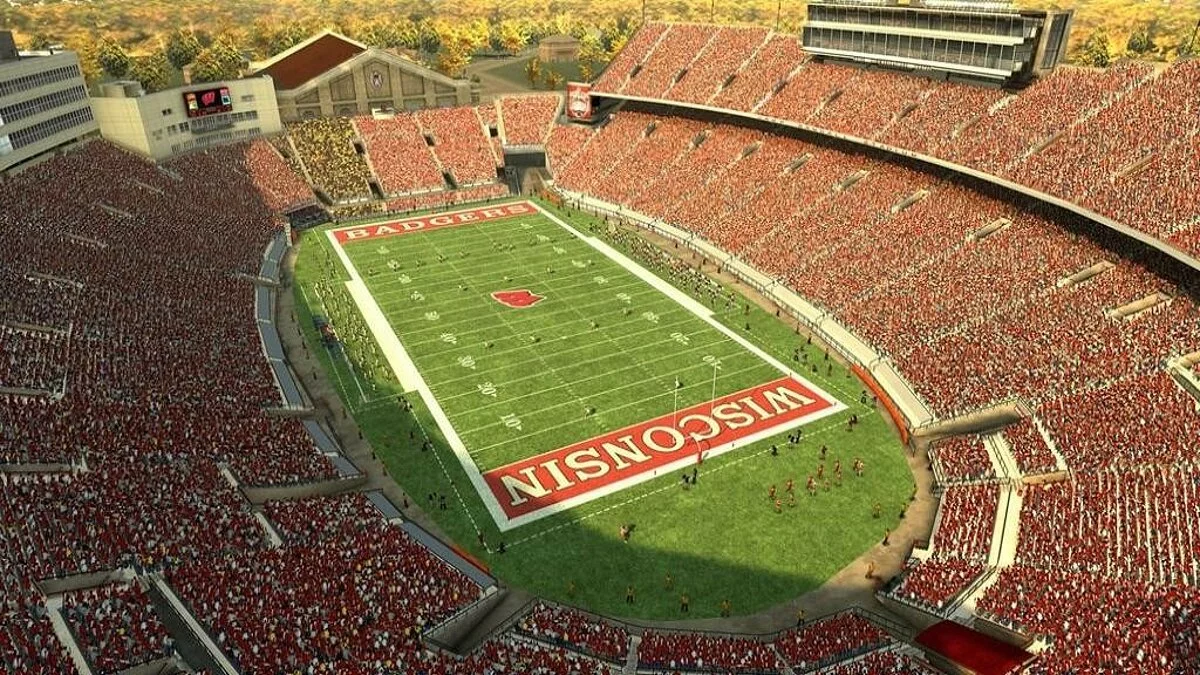 Скриншот из игры NCAA Football 09 - 21