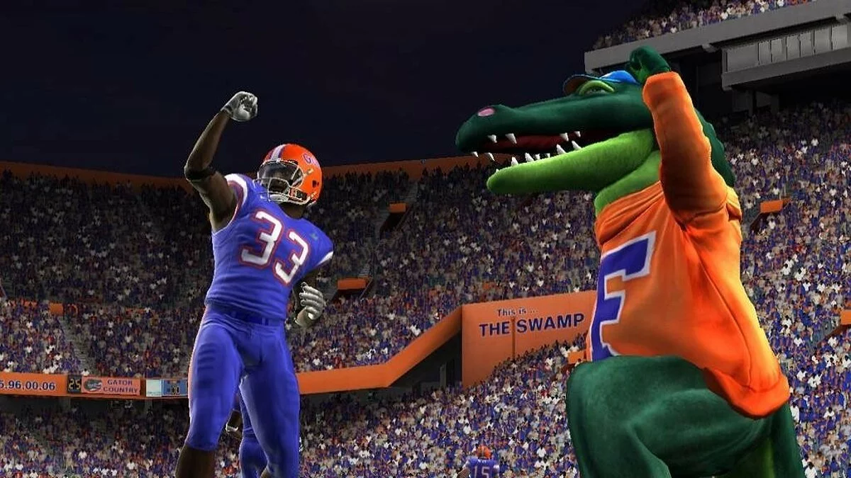 Скриншот из игры NCAA Football 09 - 15
