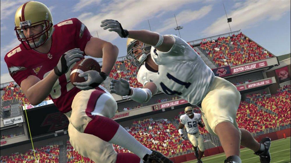 Скриншот из игры NCAA Football 09 - 17