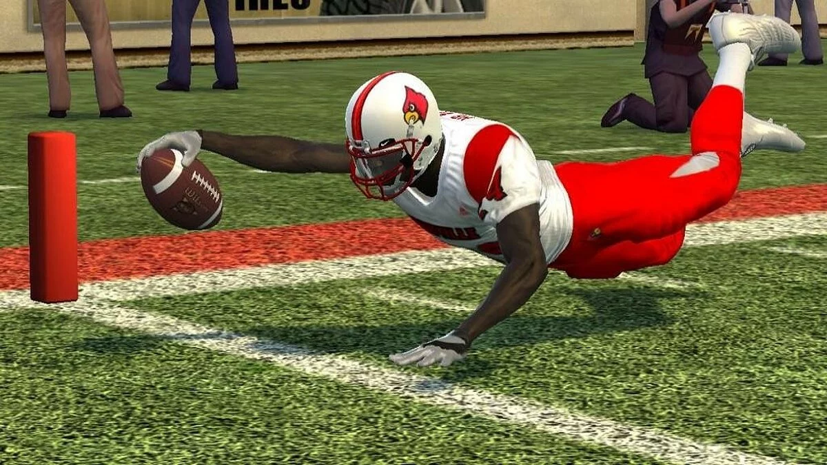 Скриншот из игры NCAA Football 09 - 25