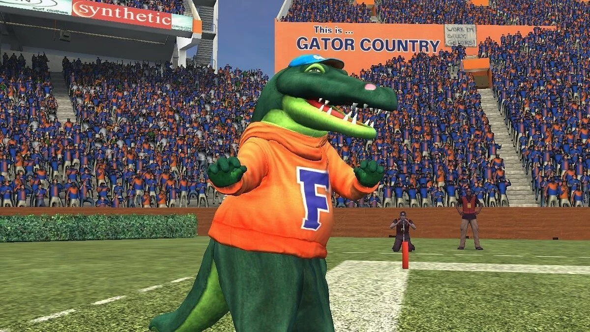 Скриншот из игры NCAA Football 09 - 18