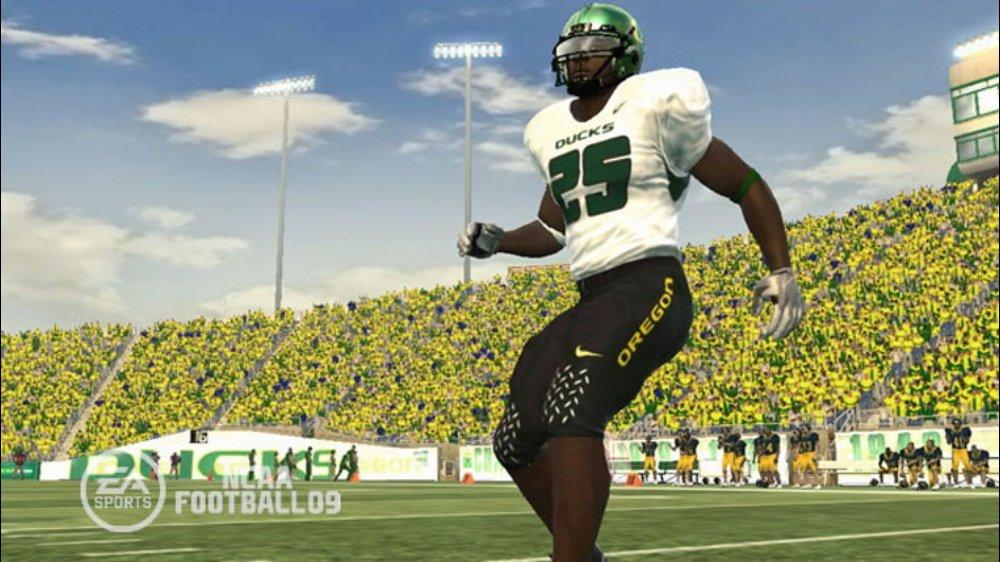 Скриншот из игры NCAA Football 09 - 29