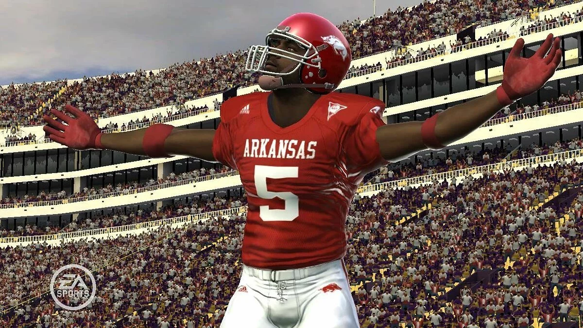 Скриншот из игры NCAA Football 09 - 23