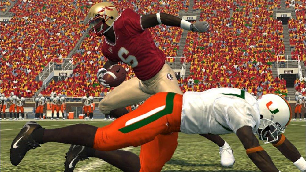 Скриншот из игры NCAA Football 09 - 13