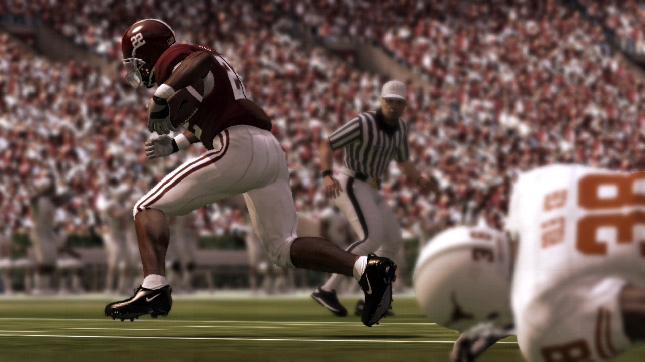 Скриншот из игры NCAA Football 11 - 50