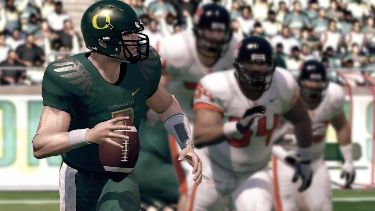 Скриншот из игры NCAA Football 11 - 22