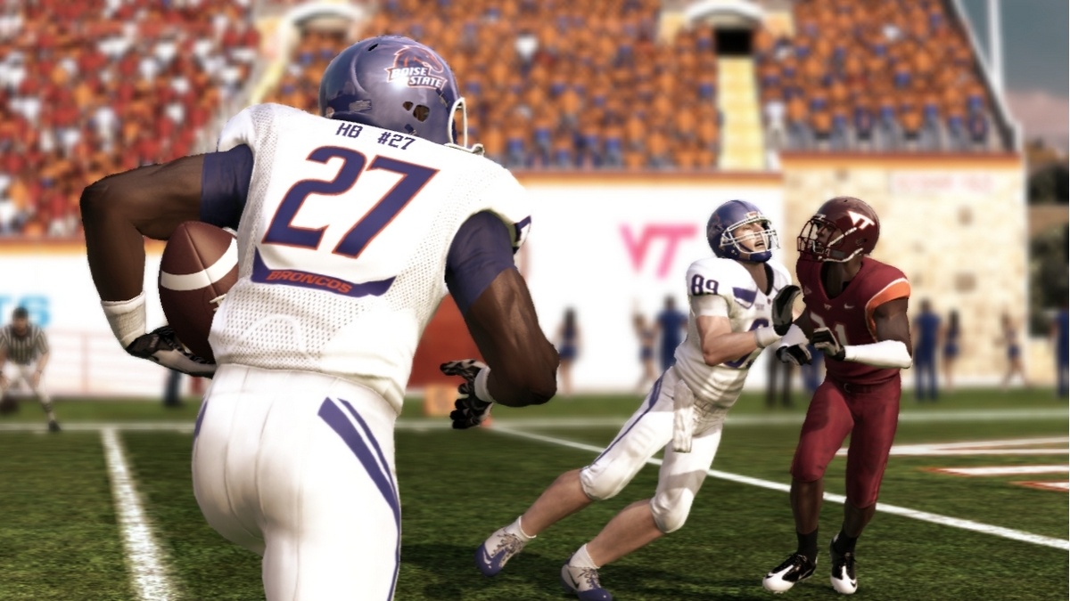 Скриншот из игры NCAA Football 11 - 56