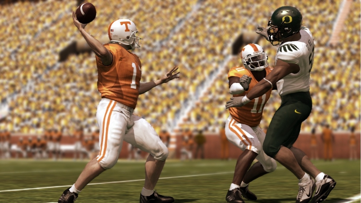 Скриншот из игры NCAA Football 11 - 60