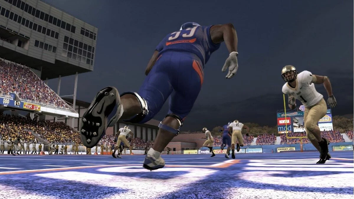 Скриншот из игры NCAA Football 11 - 12